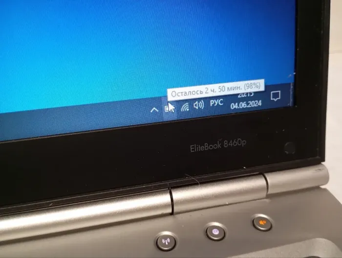 Ноутбук Б-клас HP EliteBook 8460P / 14" (1366x768) TN / Intel Core i5-2520M (2 (4) ядра по 2.5 - 3.2 GHz) / 8 GB DDR3 / 750 GB HDD / Intel HD Graphics 3000 / WebCam б/в - зображення 11