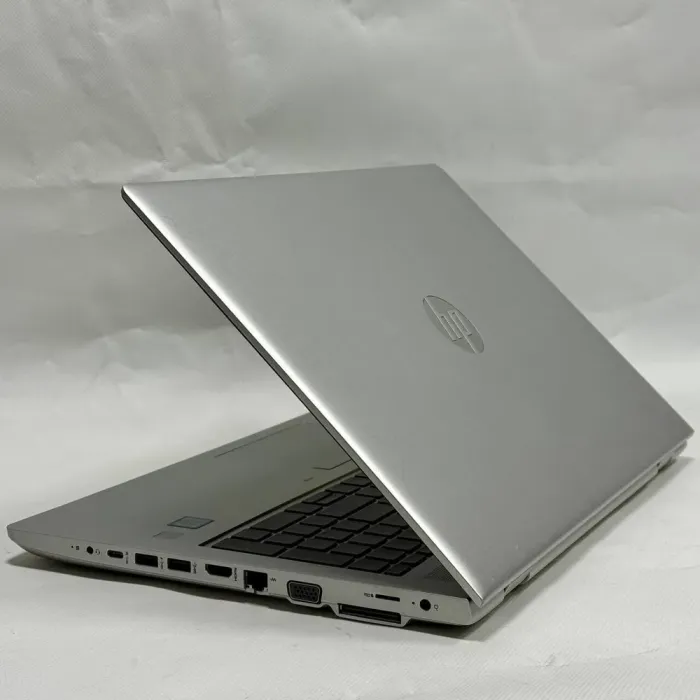 Ноутбук HP ProBook 650 G5 / 15.6" (1920x1080) IPS / Intel Core i5-8265U (4 (8) ядра по 1.6 - 3.9 GHz) / 8 GB DDR4 / 256 GB SSD M.2 / Intel UHD Graphics 620 / WebCam / Fingerprint / Windows 10 Pro б/в - зображення 6