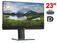 Dell P2319H / 23" (1920x1080) IPS монітор / 1x HDMI, 1x DisplayPort, 1x VGA, 2x USB 3.0, 2x USB 2.0 / VESA 100x100 / Pivotб/в