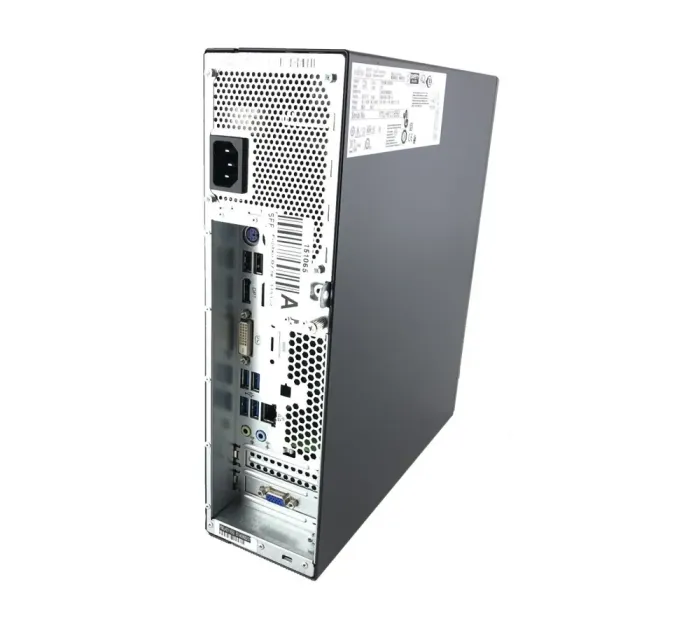 Комп'ютер Fujitsu Esprimo D738 E85 SFF / Intel Core i3-9100 (4 ядра по 3.6 - 4.2 GHz) / 16 GB DDR4 / 240 GB SSD / Intel UHD Graphics 630 б/в - зображення 4