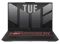 Ігровий ноутбук Asus TUF Gaming A17 FA707RR-HX006K / 17,3" (1920x1080) IPS / AMD Ryzen 7 6800H (8 (16) ядер по 3,2 - 4,7 ГГц) / 16 ГБ DDR5 / 480 ГБ SSD / nVidia GeForce RTX 3070, 8 ГБ GDDR6, 256-біт / Веб-камера б/в