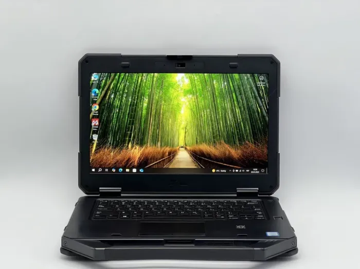 Ноутбук Dell Latitude 14 Rugged 5414 / 14" (1920x1080) IPS / Intel Core i7-6600U (2 (4) ядра по 2.6 - 3.4 GHz) / 16 GB DDR4 / 480 GB SSD / Intel HD Graphics 520 / WebCam / LTE б/в - зображення 2