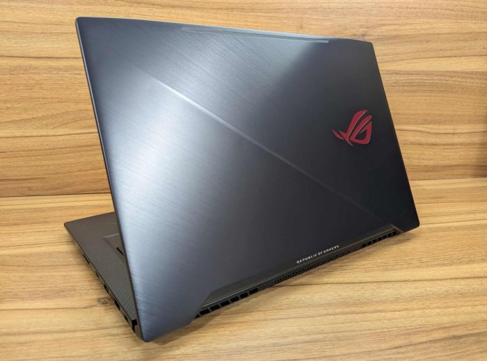 Ігровий ноутбук Asus Strix GL703GM / 17.3" (1920x1080) IPS / Intel Core i7-8750H (6 (12) ядер по 2,2 - 4,1 ГГц) / 16 ГБ DDR4 / 256 ГБ SSD + 1000 ГБ HDD / nVidia GeForce GTX 1060, 6 ГБ GDDR5, 192-біт / WebCam / Windows 10 б/в - изображение 9