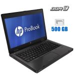 Ноутбук HP ProBook 6470b / 14" TN / Core i3-2370M (2(4) ядра по 2.4GHz) / 4GB DDR3 / 500GB HDD / HD Graphics 4000 / WebCam б/в