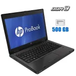 Ноутбук HP ProBook 6470b / 14" TN / Core i3-2370M (2(4) ядра по 2.4GHz) / 4GB DDR3 / 500GB HDD / HD Graphics 4000 / WebCam б/в