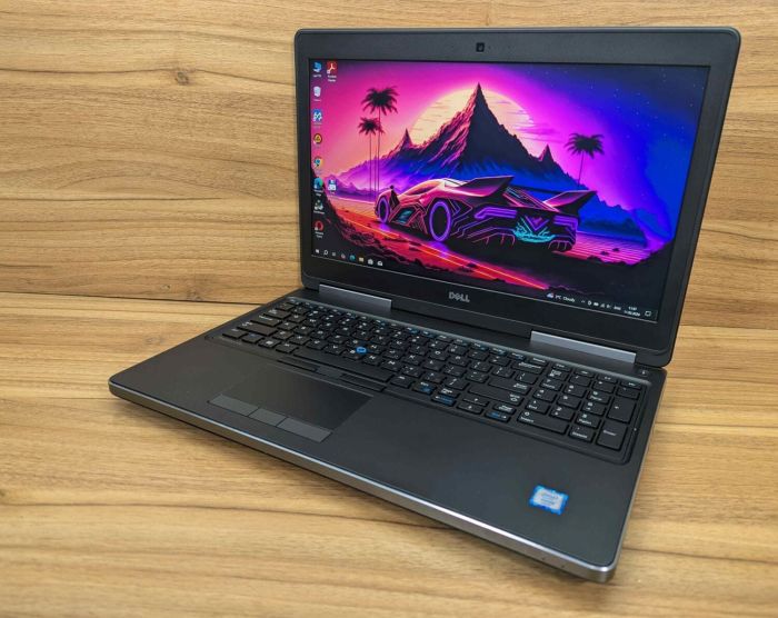 Мобільна робоча станція Dell Precision 7520 / 15,6" (1920x1080) IPS / Intel Xeon E3-1545M v5 (4 (8) ядра по 2,9 - 3,8 ГГц) / 16 ГБ DDR4 / 512 ГБ SSD / nVidia Quadro M2200, 4 ГБ GDDR5, 128-біт / WebCam / Windows 10 б/в - зображення 10