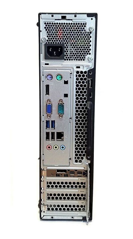 ПК Lenovo ThinkCentre M700 SFF / Intel Core i5-6500 (4 ядра по 3.2 - 3.6 GHz) / 8 GB DDR4 / 256 GB SSD / AMD Radeon Pro WX 3100, 4 GB GDDR5, 128-bit / Win 10 Home б/в - зображення 3