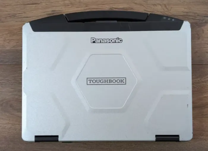 Захищений ноутбук Panasonic Toughbook CF-54 / 14" (1920x1080) IPS / Intel Core i5-7300U (2 (4) ядра по 2.6 - 3.5 GHz) / 8 GB DDR3 / 256 GB SSD / Intel HD Graphics 620 / WebCam б/в - зображення 8