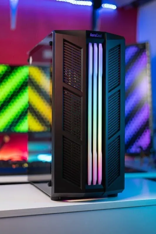 Ігровий ПК Tower / Intel Core i3-12100F (4 ядра по 3.3-4.3 GHz) / 16GB DDR4 / 500GB SSD M.2 / GeForce RTX 3060 Ti, 8GB GDDR6, 256-bit / 700W - зображення 3