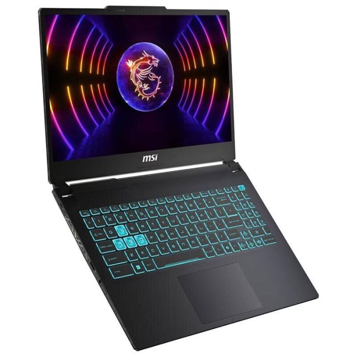 Ігровий ноутбук MSI Cyborg 15 A13VF-815NEU / 15.6" (1920x1200) IPS / Intel Core i7-13620H (10 (16) ядер по 3,6 - 4,9 ГГц) / 16 ГБ DDR5 / 240 ГБ SSD / nVidia GeForce RTX 4060, 8 ГБ GDDR6, 128-bit / WebCam б/в - зображення 4
