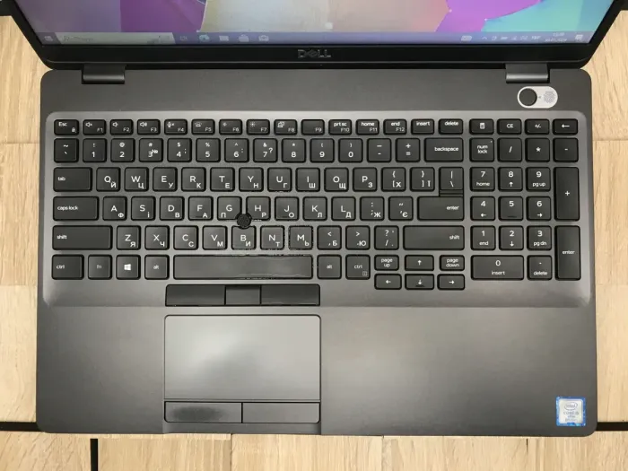 Ноутбук Dell Precision 3540 / 15.6" (1366x768) TN / Intel Core i5-8365U (4 (8) ядра по 1.6 - 4.1 GHz) / 8 GB DDR4 / 240 GB SSD M.2 / Intel UHD Graphics 620 / WebCam / Fingerprint / HDMI / Windows 10 б/в - зображення 4