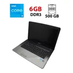 Ноутбук Acer Medion E7222 / 17.3" (1600x900) TN / Intel Core i5-2540M (2 (4) ядра по 2.6 - 3.3 GHz) / 6 GB DDR3 / 500 GB HDD / Intel HD Graphics 3000 / WebCam б/в
