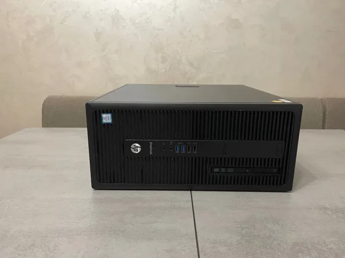 Комп'ютер HP EliteDesk 800 G2 Tower / Intel Core i5-6500 (4 ядра по 3.2 - 3.6 GHz) / 8 GB DDR4 / 256 GB SSD / Intel HD Graphics 530 / DVD-ROM / VGA б/в - зображення 3