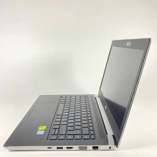 Ноутбук Б-клас HP ProBook 440 G5 / 14" (1920x1080) IPS / Intel Core i5-8250U (4 (8) ядра по 1.6 - 3.4 GHz) / 16 GB DDR4 / 128 GB SSD + 1000 GB HDD / nVidia GeForce 930MX, 2 GB DDR3, 64-bit / WebCam / Fingerprint б/в - зображення 5