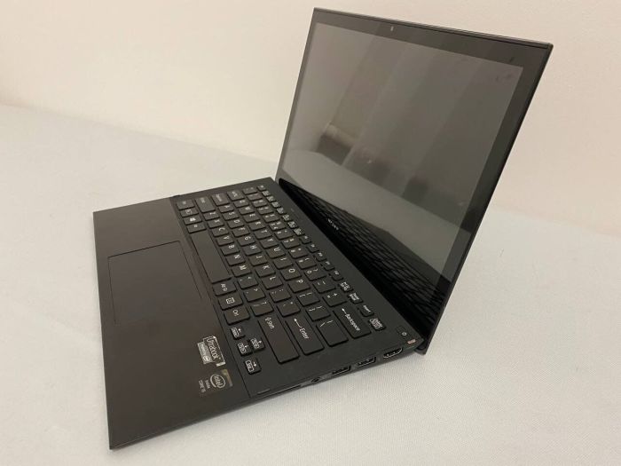 Ноутбук Б-клас Sony Vaio SVP132A1CM / 13.1" (1920x1080) TN / Intel Core i5-4200U (2 (4) ядра по 1.6 - 2.6 GHz) / 4 GB DDR3 / 128 GB SSD / Intel HD Graphics 4400 / WebCam б/в - зображення 7