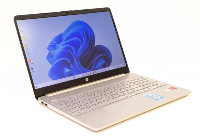 Ультабук Б-класс HP Laptop 15-ef1072wm / 15.6" TN / AMD Athlon Silver 3050U (2 ядра по 2.3-3.2 GHz) / 16GB DDR4 / 500GB SSD M.2 / AMD Radeon Graphics / WebCam / HDMI б/в - зображення 3