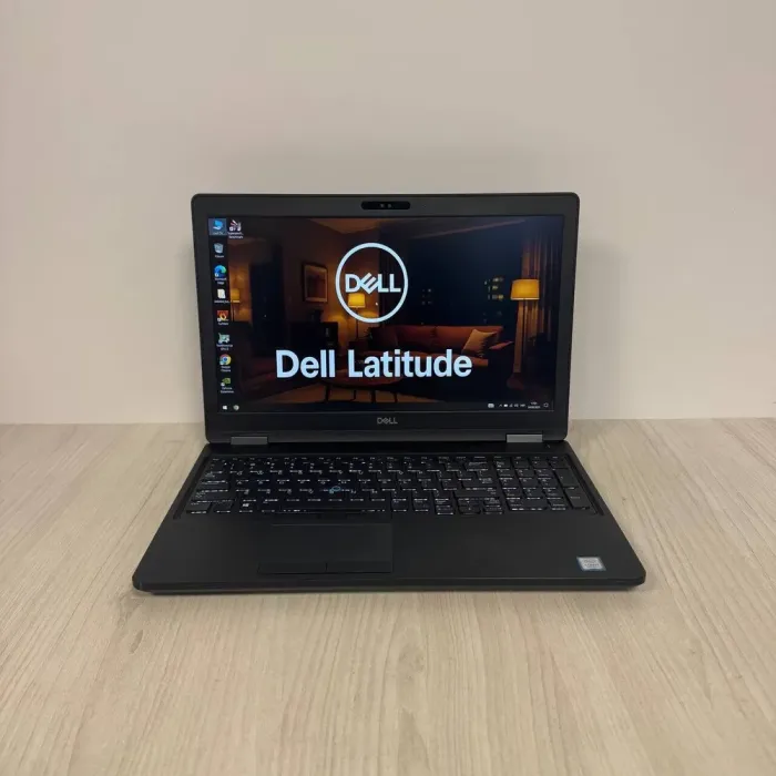 Ігровий ноутбук Dell Latitude 5591 / 15,6" (1920x1080) IPS / Intel Core i7-8850H (6 (12) ядер по 2,6 - 4,3 ГГц) / 16 ГБ DDR4 / 512 ГБ SSD NVMe / nVidia GeForce MX130, 2 ГБ DDR5, 64-біт / WebCam б/в - зображення 2