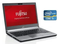 Ноутбук Б-клас Fujitsu LifeBook E756 / 15.6" (1920x1080) TN / Intel Core i5-6200U (2 (4) ядра по 2.3 - 2.8 GHz) / 8 GB DDR4 / 256 GB SSD / Intel HD Graphics 520 / WebCam б/в