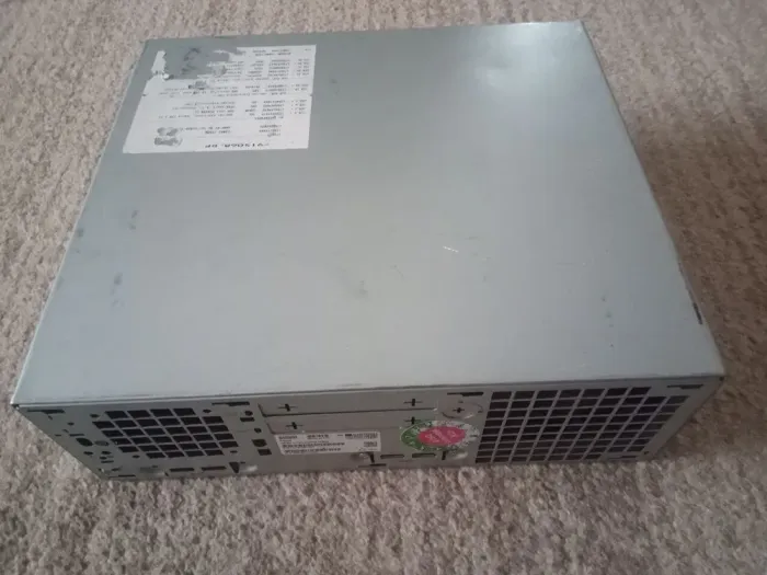 Промисловий ПК Б-клас Wincor Nixdorf EPC 5G / Intel Core i5-4570TE (2 (4) ядра по 2,7 - 3,3 ГГц) / 4 ГБ DDR3 / 120 ГБ SSD / Intel HD Graphics 4600 б/в - зображення 2