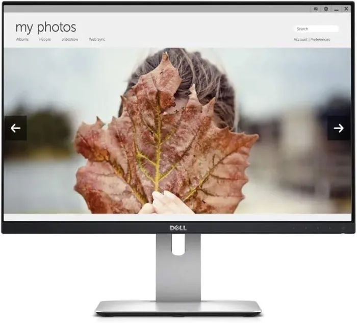 Монітор Dell UltraSharp U2415 / 24" (1920x1200) IPS / 2x HDMI, 3x DP, 6x USB 3.0, 1x Audio / VESA 100x100 / Pivot б/в - зображення 2