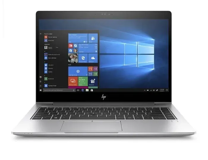 Ультрабук HP EliteBook 840 G5 / 14" (1920x1080) IPS / Intel Core i5-8250U (4 (8) ядра по 1.6 - 3.4 GHz) / 8 GB DDR4 / 240 GB SSD / Intel HD Graphics 620 / WebCam б/в - зображення 2