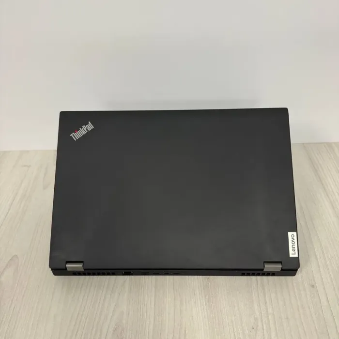 Мобільна робоча станція Lenovo ThinkPad P15 Gen 2 / 15,6" (1920x1080) IPS / Intel Core i7-11800H (8 (16) ядер по 2,3 - 4,6 ГГц) / 32 ГБ DDR4 / 1000 ГБ SSD NVMe / nVidia RTX A4000, 8 ГБ GDDR6, 256-біт / WebCam б/в - зображення 3