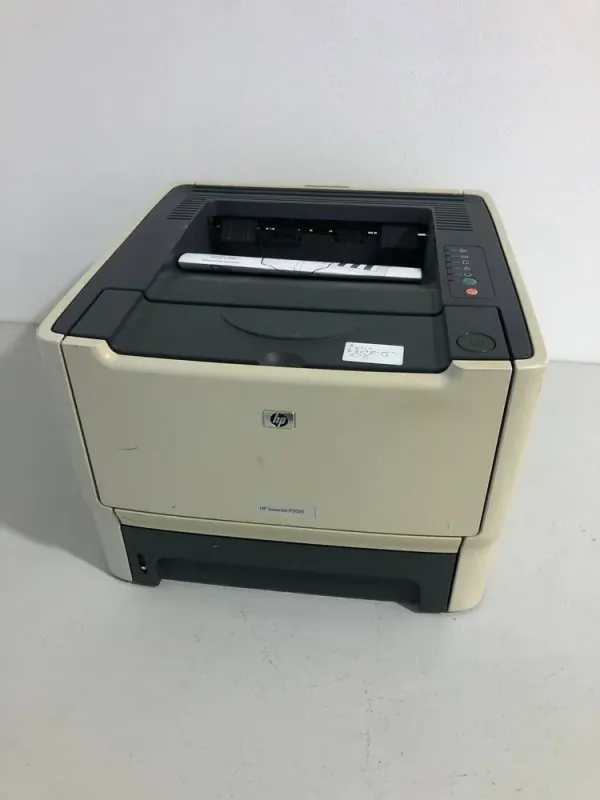 Принтер HP LaserJet P2015 / Лазерний монохромний друк / 1200x1200 dpi / A4 / 26 стор. хв / Дуплекс / USB 2.0 б/в - зображення 2