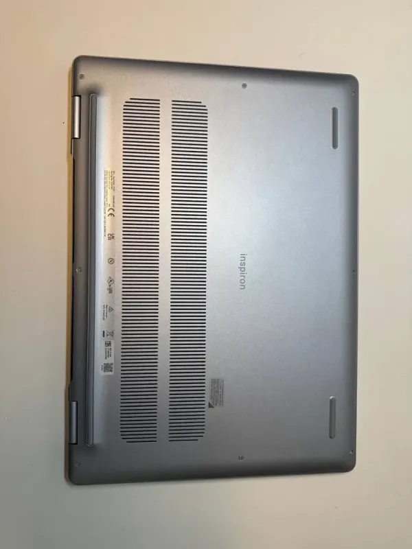 Ноутбук Dell Inspiron 16 Plus 7640 / 16" (2560x1600) IPS Touch / Intel Core Ultra 7 155H (16 (22) ядер по 1.4 - 4.8 GHz) / 32 GB DDR5 / 1000 GB SSD / Intel Arc graphics / WebCam / TouchID б/в - зображення 5
