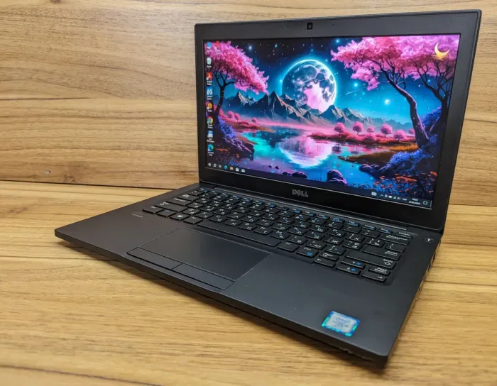 Ультрабук Dell Latitude 7280 / 12.5" (1920x1080) IPS / Intel Core i5-7300U (2 (4) ядра по 2.6 - 3.5 GHz) / 8 GB DDR4 / 256 GB SSD / Intel HD Graphics 620 / WebCam / Windows 10 б/в - зображення 5