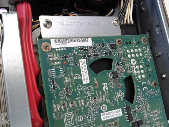 Сервер Supermicro 1U / 2x Intel Xeon X5670 (6 (12) ядер по 2.93 - 3.33 GHz) / 48 GB DDR3 / Без HDD / 2x nVidia Tesla M2090, 6 GB GDDR5, 384-bit / 1400W Gold б/в - зображення 16