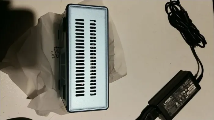 Неттоп Peladn Trycoo WO4 USFF / AMD Ryzen 5 5500U (6 (12) ядер по 2.1 - 4.0 GHz) / 32 GB DDR4 / 256 GB SSD / AMD RX Vega 7 / USB 3.1 / Wi-Fi / Bluetooth / Блок живлення в комплекті б/в - зображення 9