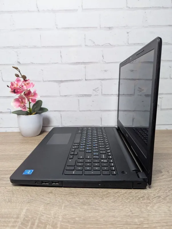 Ноутбук Б-клас Dell Inspiron 15-3552 / 15.6" (1366x768) TN / Intel Celeron N3050 (2 (4) ядра по 1.6 - 2.16 GHz) / 8 GB DDR3 / 128 GB SSD / Intel HD Graphics / WebCam / DVD-ROM б/в - зображення 6