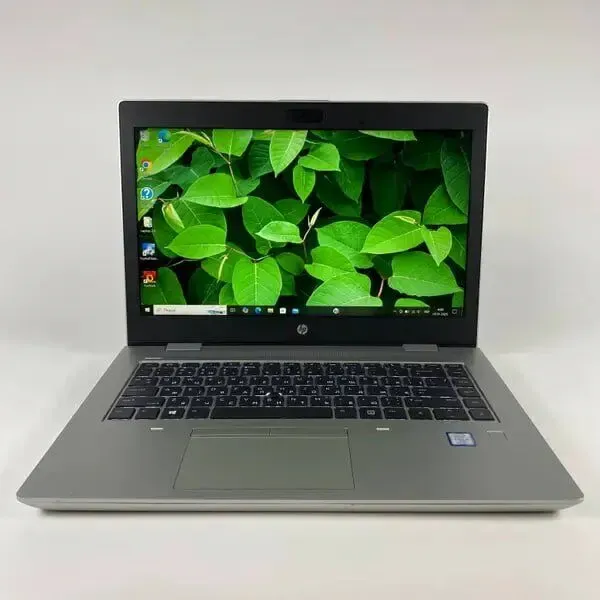 Ультрабук Б-клас HP ProBook 640 G5 / 14" (1920x1080) IPS / Intel Core i5-8365U (4 (8) ядра по 1.6 - 4.1 GHz) / 16 GB DDR4 / 256 GB SSD / Intel UHD Graphics / WebCam / Fingerprint б/в - зображення 2