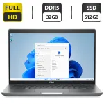 Мобільна робоча станція Dell Precision 3581 / 15,6" (1920x1080) IPS / Intel Core i7-13800H (14 (20) ядер по 4.0 - 5.2 GHz) / 32 GB DDR5 / 512 GB SSD / nVidia RTX A1000, 6 GB GDDR6, 96-bit / WebCam б/в