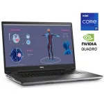 Мобільна робоча станція Dell Precision 7780 / 17,3" (1920x1080) IPS / Intel Core i9-13950HX (24 (32) ядра по 2,2 - 5,5 ГГц) / 128 ГБ DDR5 / 512 ГБ SSD M.2 / nVidia Quadro RTX 5000, 16 ГБ GDDR6, 256-біт / WebCam / Win 11 Pro б/в