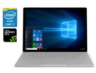 Ігровий ультрабук-трансформер Б-клас Microsoft Surface Book 2 / 13.5" (3000x2000) IPS Touch / Intel Core i7-8650U (4 (8) ядра по 1.9 - 4.2 GHz) / 8 GB DDR4 / 256 GB SSD / nVidia GeForce GTX 1050, 2 GB GDDR5, 128-bit / WebCam / Win 11 Pro б/в