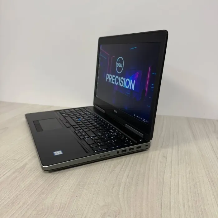 Мобільна робоча станція Dell Precision 7520 / 15,6" (1920x1080) IPS / Intel Xeon E3-1545M v5 (4 (8) ядра по 2,9 - 3,8 ГГц) / 16 ГБ DDR4 / 512 ГБ SSD NVMe / nVidia Quadro M2200, 4 ГБ GDDR5, 128-біт б/в - зображення 5