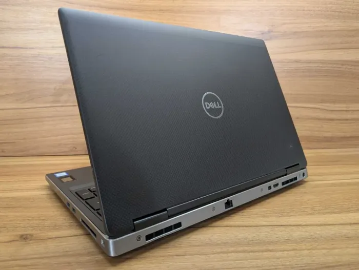 Мобільна робоча станція Б-клас Dell Precision 7540 / 15.6" (1920x1080) IPS / Intel Core i5-9400H (4 (8) ядра по 2.5 - 4.3 GHz) / 32 GB DDR4 / 480 GB SSD / nVidia Quadro T2000, 4 GB GDDR5, 128-bit / WebCam / Fingerprint / Windows 10 б/в - зображення 7