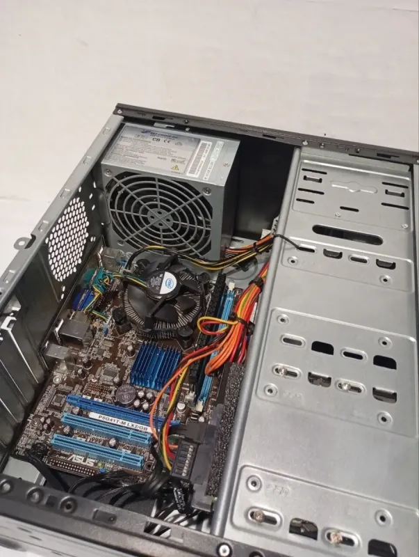 ПК Б-клас GameMax ET-205-NP Tower / Intel Core 2 Quad Q8300 (4 ядра по 2.5 GHz) / 8 GB DDR3 / 500 GB HDD / Intel HD GMA X4500 / 350W / Win 10 б/в - зображення 6