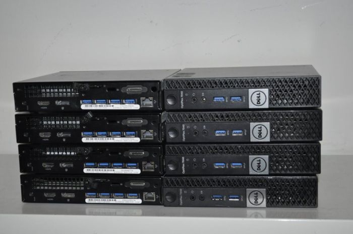 Неттоп Dell OptiPlex 7040 USFF / Intel Core i5-6500T (4 ядра по 2,5 - 3,1 ГГц) / 8 ГБ DDR4 / 256 ГБ SSD / Intel HD Graphics 530 / Windows 11 Pro / Блок живлення б/в - зображення 5