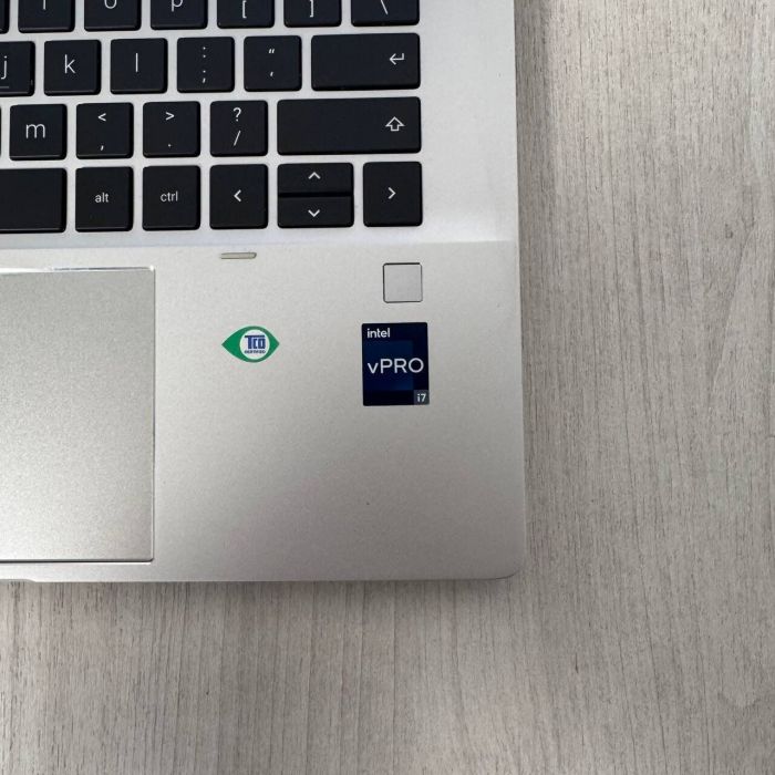 Ультрабук HP Elite c640 G3 Chromebook Enterprise / 14" (1536x864) IPS / Intel Core i7-1265U (10 (12) ядер по 3.6 - 4.8 GHz) / 16 GB DDR4 / 256 GB SSD / Intel UHD Graphics / WebCam / ChromeOS б/в - зображення 4