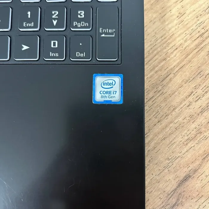 Ігровий ноутбук Б-клас Sager NH55ED / 15.6" (1920x1080) IPS / Intel Core i7-8750H (6 (12) ядер по 2.2 - 4.1 GHz) / 16 GB DDR4 / 512 GB SSD / nVidia GeForce RTX 2060, 6 GB GDDR6, 192-bit / WebCam б/в - зображення 8