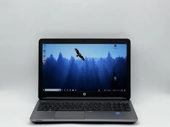 Ноутбук HP ProBook 650 G1 / 15.6" (1920x1080) TN / Intel Core i5-4300M (2 (4) ядра по 2.6 - 3.3 GHz) / 8 GB DDR3 / 120 GB SSD / Intel HD Graphics 4600 / WebCam б/в - зображення 2