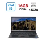 Ноутбук Б-клас Dell Vostro 5410 / 16" (1920x1080) IPS / Intel Core i5-11300H (4 (8) ядра по 2.6 - 4.4 GHz) / 16 GB DDR4 / 240 GB SSD / Intel Iris Xe Graphics / WebCam б/в