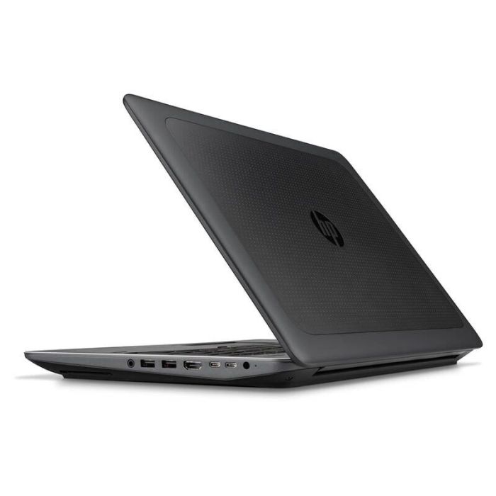 Мобільна робоча станція HP zBook 15 G3 / 15.6" (1920x1080) IPS / Intel Core i7-6700HQ (4 (8) ядра по 2.6 - 3.5 GHz) / 8 GB DDR4 / 256 GB SSD / nVidia Quadro M1000M, 2 GB DDR3, 128-bit / WebCam б/в - зображення 4