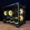 Збірка на замовлення: ігровий ПК AeroCool Dryft Mini Tower / AMD Ryzen 5 7500F (6 (12) ядер по 3,7 - 5,0 ГГц) / 32 ГБ DDR5 / 1000 ГБ SSD M.2 / nVidia GeForce RTX 5070, 12 ГБ GDDR7, 192-bit / 750 Вт