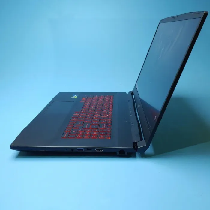 Ігровий ноутбук MSI Katana GF76 11UD / 15.6" (1920x1080) IPS / Intel Core i7-11800H (8 (16) ядер по 2.3 - 4.6 GHz) / 16 GB DDR4 / 512 GB SSD / nVidia GeForce RTX 3050 Ti, 4 GB GDDR6, 128-bit / WebCam / Win 10 Pro б/в - зображення 4