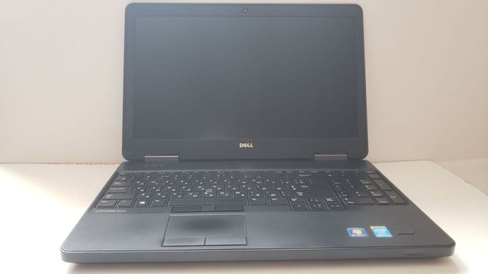 Ноутбук Б-клас Dell Latitude E5540 / 15.6" (1920x1080) TN / Intel Core i7-4600U (2 (4) ядра по 2.1 - 3.3 GHz) / 8 GB DDR3 / 200 GB SSD + 500 GB HDD / nVidia GeForce GT 720M, 2 GB GDDR3, 64-bit / WebCam / DVD-ROM б/в - зображення 2