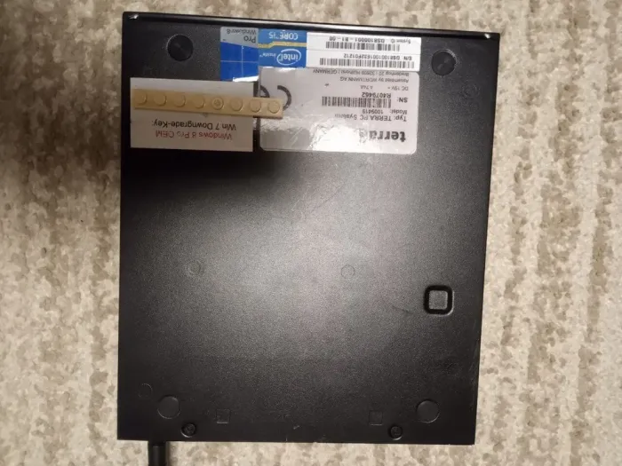 Неттоп Б-клас Terra 1009419 USFF / Intel Core i5-4590S (4 ядра по 3.0 -3.7 GHz) / 6 GB DDR3 / 240 GB SSD / Intel HD Graphics 4600 / Wi-Fi б/в - зображення 6