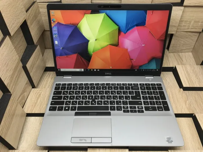 Ноутбук Б-клас Dell Latitude 5510 / 15.6" (1920x1080) IPS Touch / Intel Core i5-10310U (4 (8) ядра по 1.7 - 4.4 GHz) / 8 GB DDR4 / 256 GB SSD M.2 / Intel UHD Graphics / WebCam / USB 3.2 / HDMI / Windows 10  б/в - зображення 2
